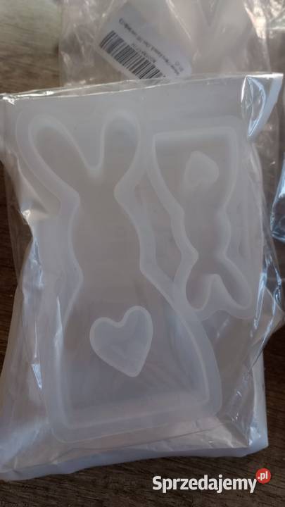 SILIKONOWE FORMY DO WYROBU ŚWIEC Pozostałe