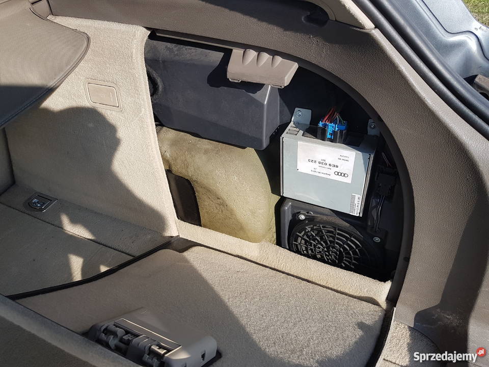 Audi A4 B6 25TDI quattro 180 tiptronic elektryczne szyby