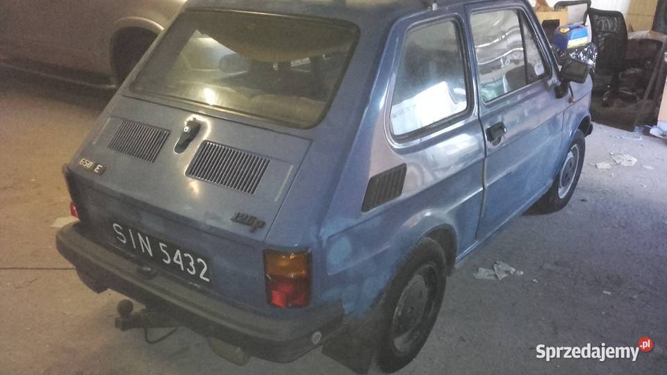 FIAT 126p Zamienię na Polonez Tarpan 4x4 82000km Wieluń