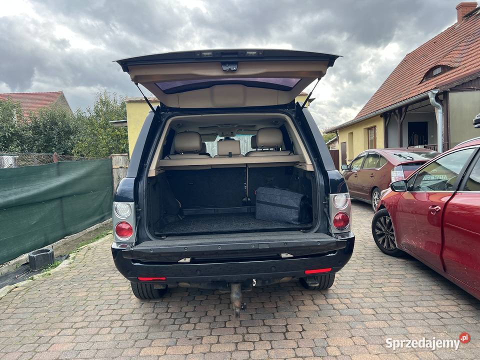 2004 Range Rover L322 M57 8HP70X poduszka powietrzna Motoryzacja Głubczyce sprzedam