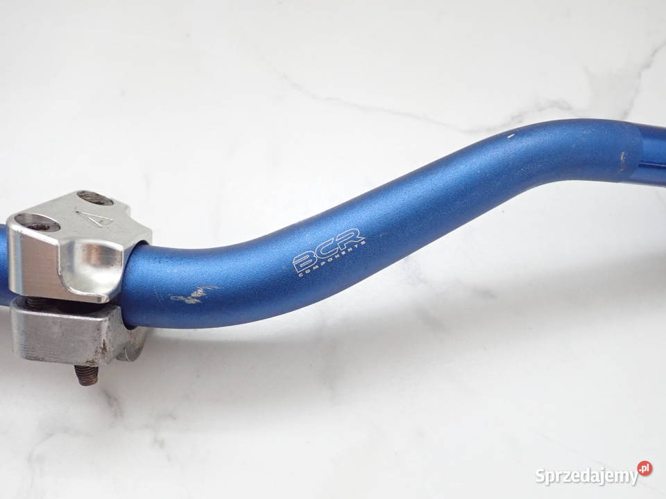 Niebieska Kierownica 28mm BCR Podwyżki Yamaha Kierownice motocyklowe Strzelce Krajeńskie