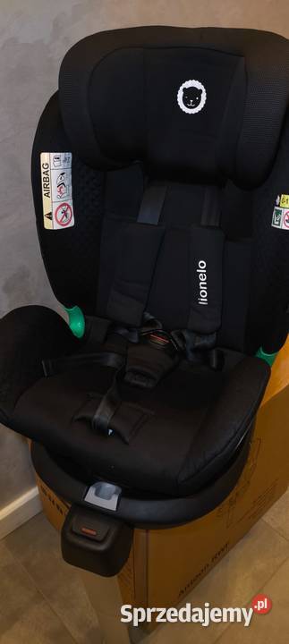 Fotelik samochodowy 018 z bazą ISOFIX regulowany Pozostałe Kłodzko sprzedam