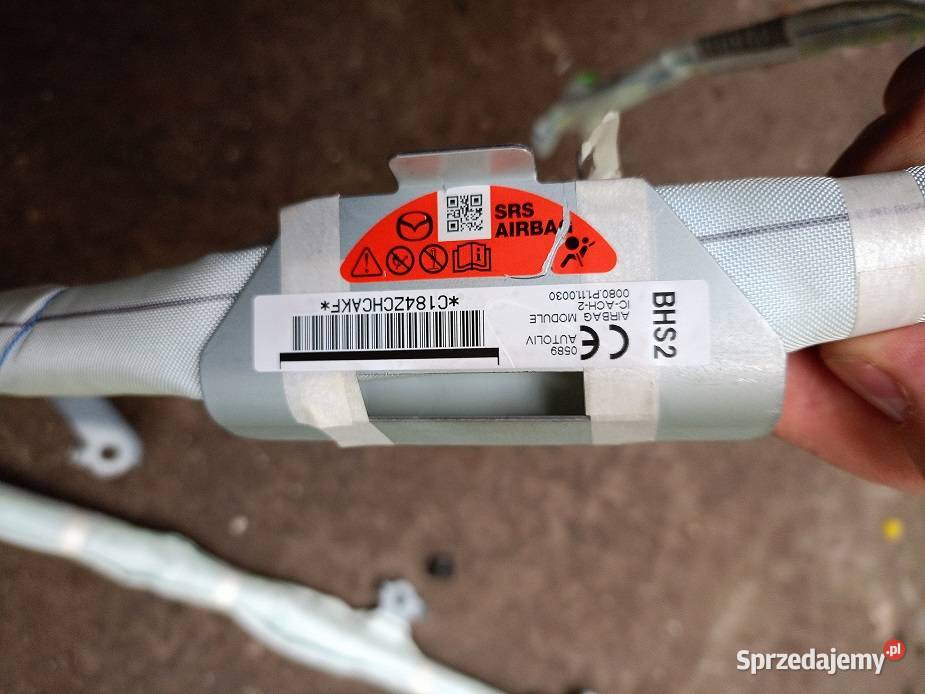 MAZDA 3 BM BN 13 18 AIRBAG Kurtyna prawa lewa wielkopolskie Słupca