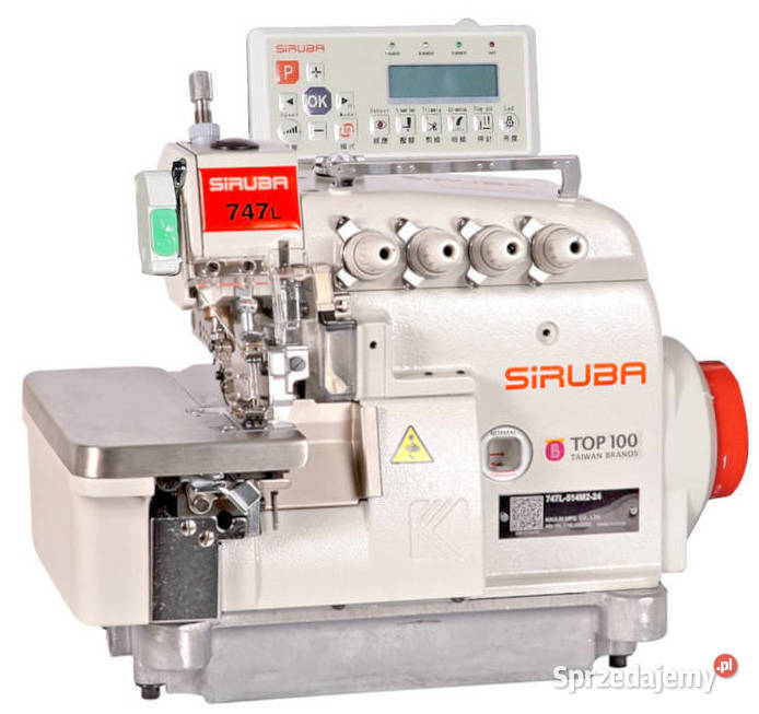 SIRUBA 747L514M324ECAU OVERLOCK 4NIT AUTOMAT sprzedam
