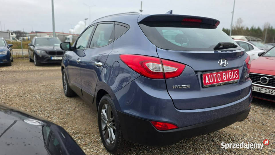 Hyundai ix35 LEDY climatronic duza navi MODEL gniazdo AUX Lębork