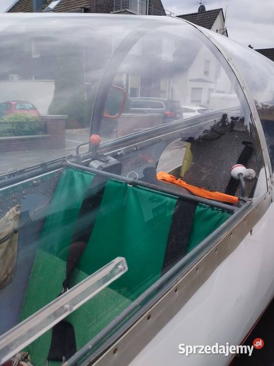 Szybowce Bocian przyczepa śląskie Katowice