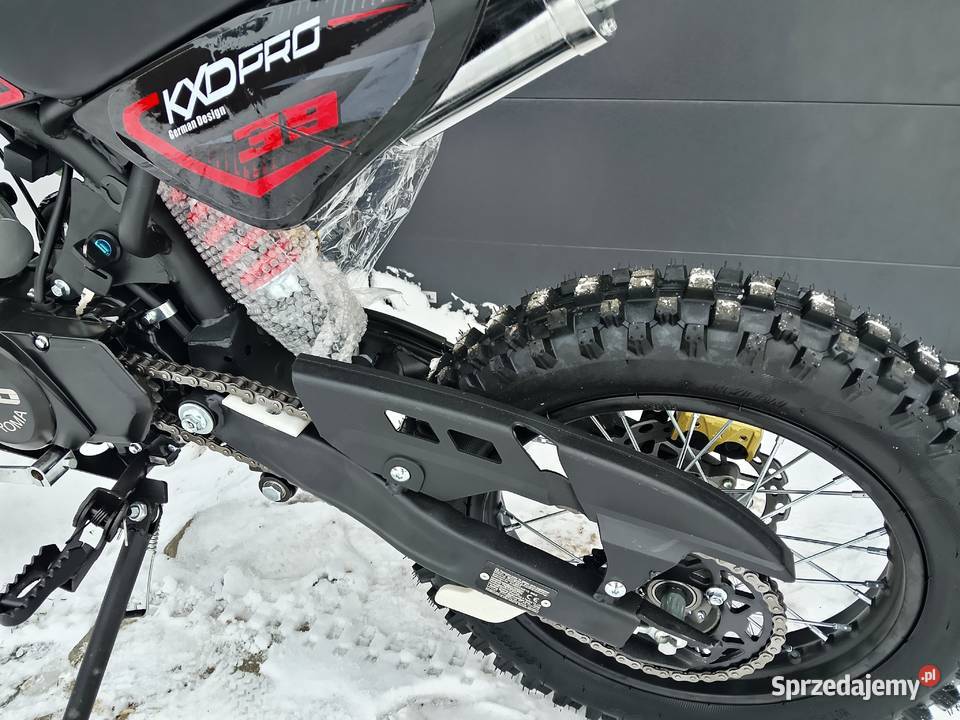 Cross 125 Nowy nie uzywany nie quad skuter