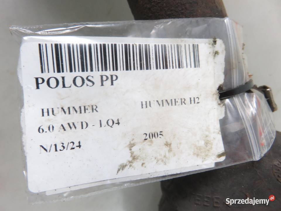 PÓŁOŚ PRAWA PRZEDNIA HUMMER H2 60 sprzedam