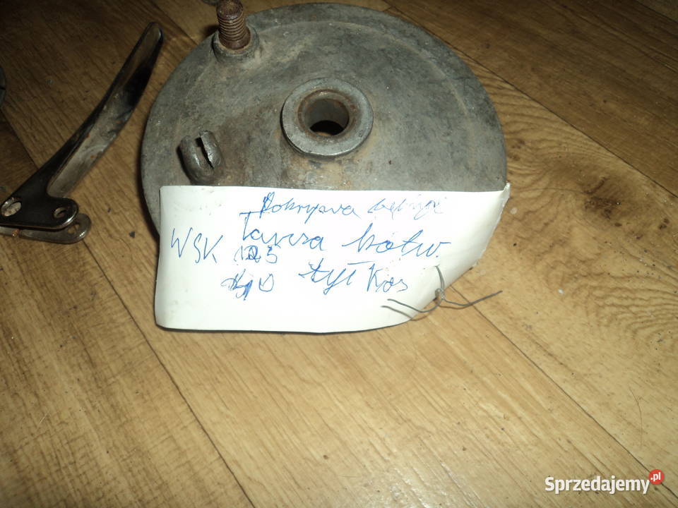 WSK 125 Kos pokrywa bębna