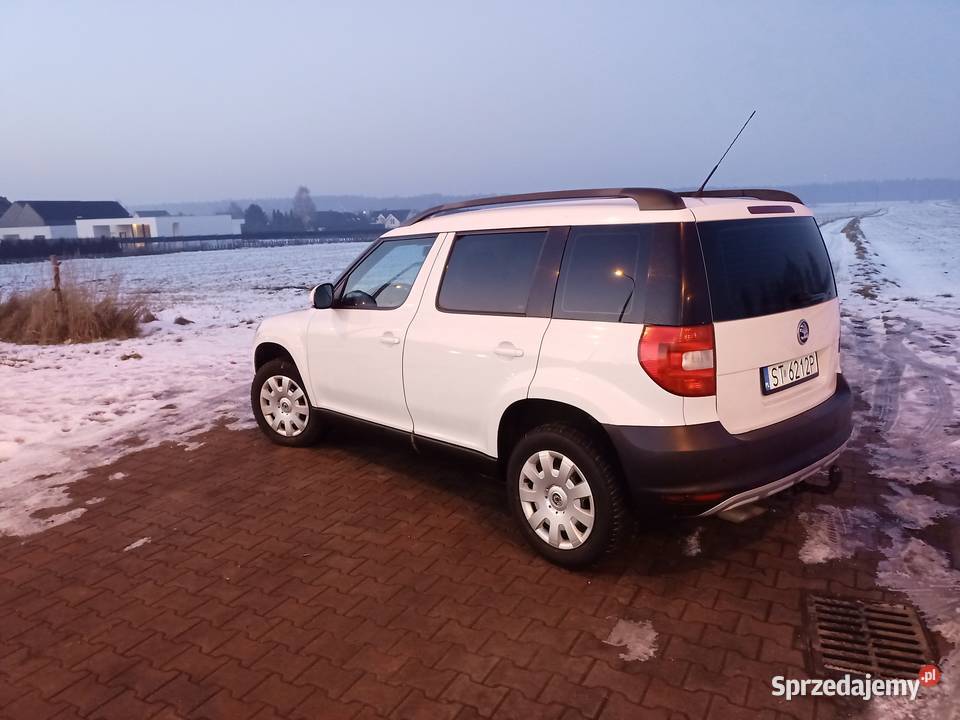 Skoda yeti śląskie Tychy