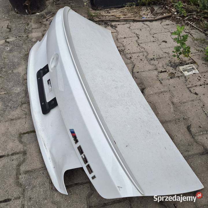 Bmw F22 M235 tylna klapa lotka kod lak A300 osobowe dolnośląskie Nadolice Małe