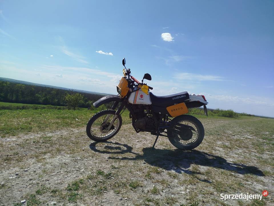 Suzuki DR600S 86r Dokumenty do Rejestracji enduro Zamość