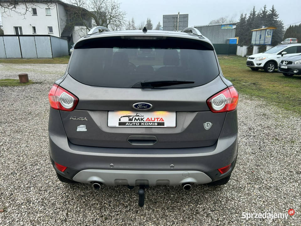 Ford Kuga Super stan zarejestrowany w Polsce I klimatyzacja Nowe Iganie