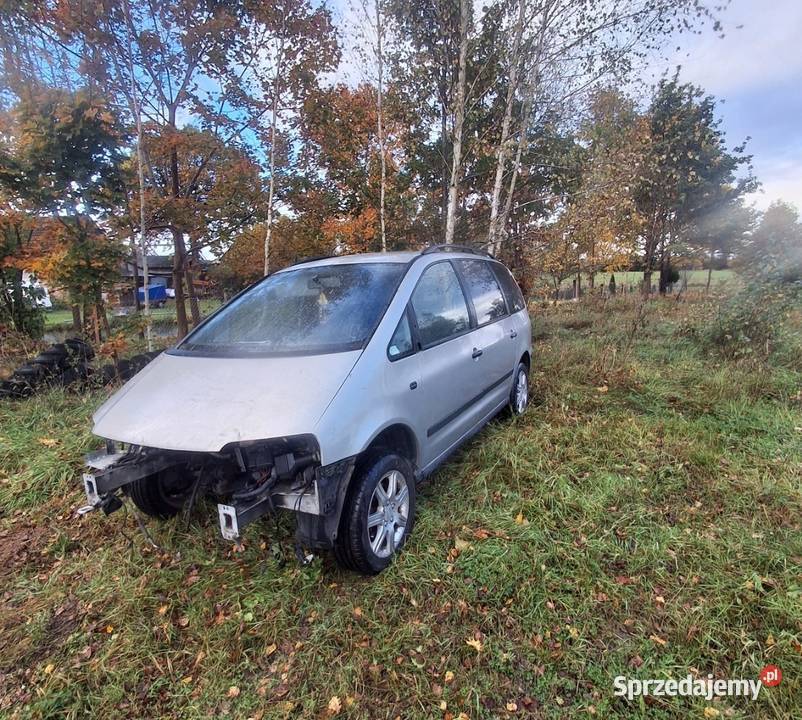 Vw Sharan Seat Alhambra Tapicerka drzwi i Czarna Woda