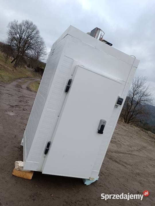 Nowa komora chłodnicza chłodnia stacjonarna c053 Laskowa sprzedam