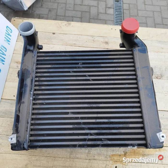 Chłodnica miedzystopniowa case holland steyr Łowicz