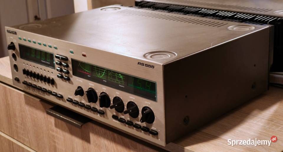 Siemens RS 555 ciekawy amplituner vintage W Piotrków Trybunalski