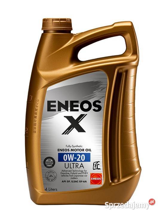 Olej Eneos X 0W20 4L śląskie Sosnowiec