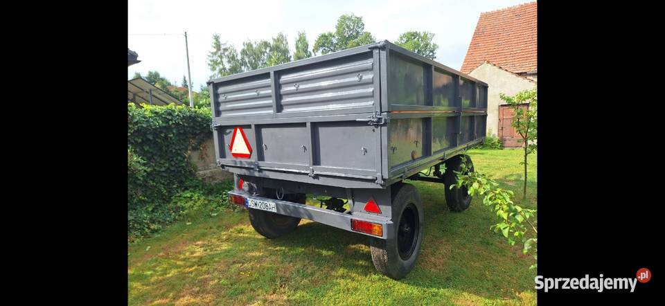 Sprawna przyczepa rolnicza autosan D46 Marcinowice sprzedam