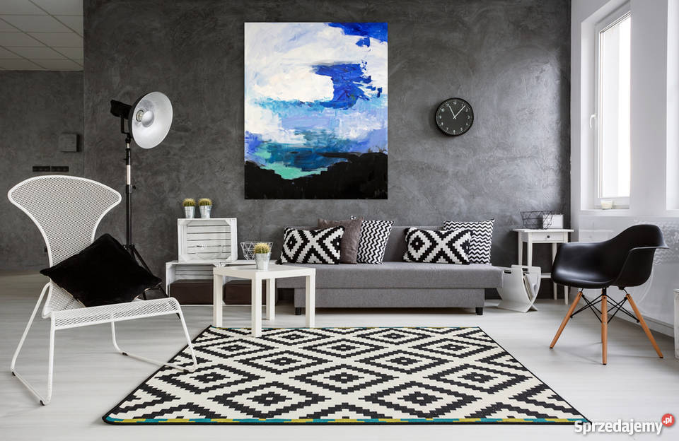 Akryl na płótnie ABSTRAKCJA obraz artystki śląskie Katowice sprzedam