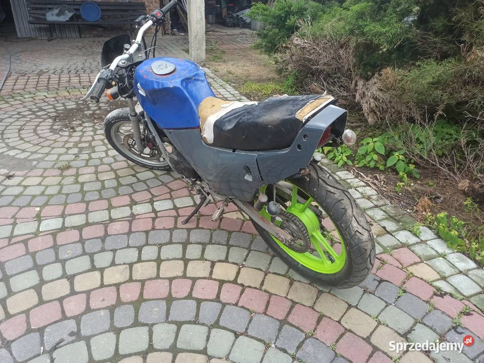 Suzuki RG 80 TANIO SPRZEDAM łańcuch Marysin