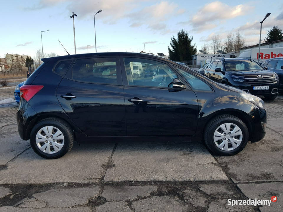 Hyundai ix20 14 Benzyna Klimatronik Tempomat 90KM ix20 kujawsko-pomorskie Włocławek