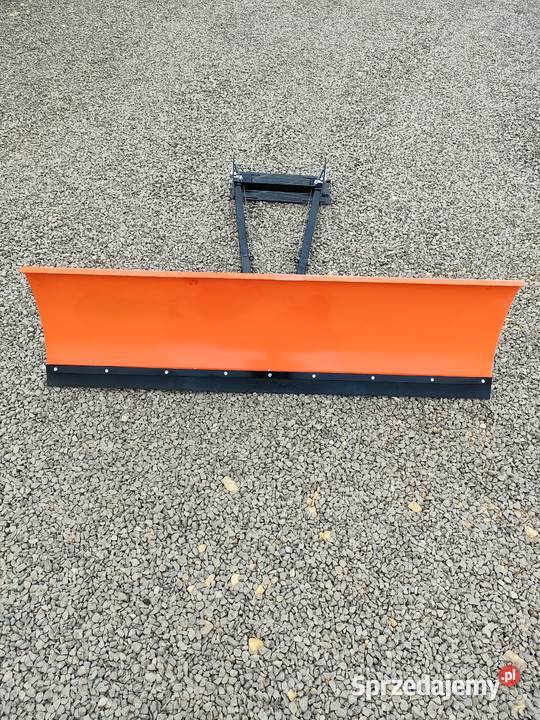 Pług Śnieżny do Quada Szybki montaż na Clik Nowy nieuszkodzony