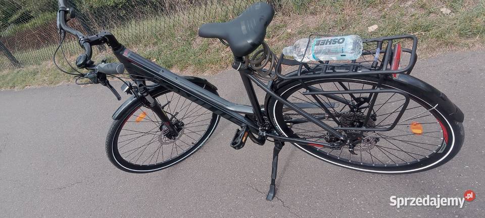 Sprzedam rower tretingowy Onilus 4 stan nowy Trekkingowe wielkopolskie Kalisz