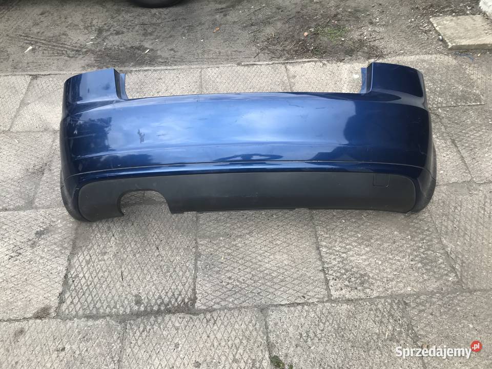 Zderzak tył audi a3 s3 8p osobowe Olsztyn