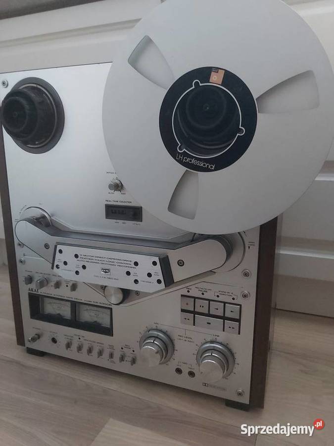 Sprzedam magnetofon szpulowy Akai GX635DDB Warszawa