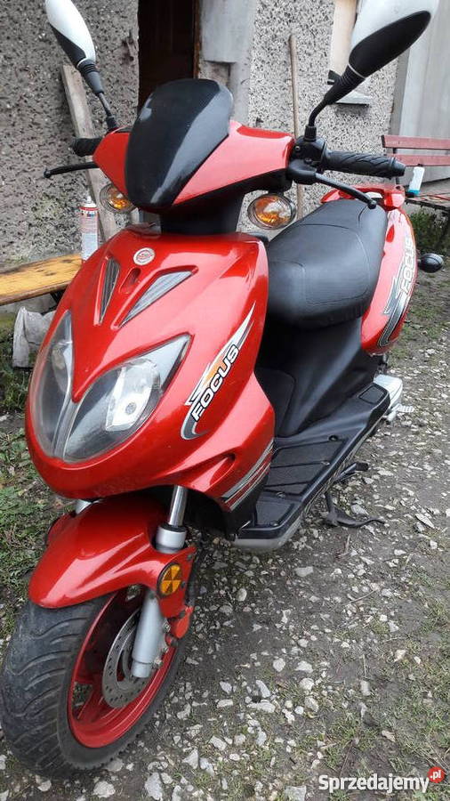 Sprzedam skuter keeway focus Lubliniec