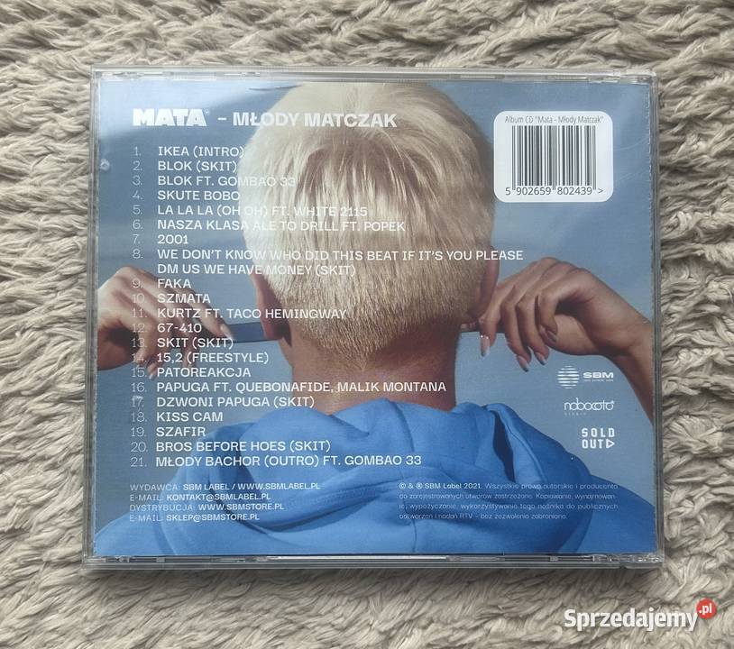 Płyta CD Mata Młody Matczak Wrocław