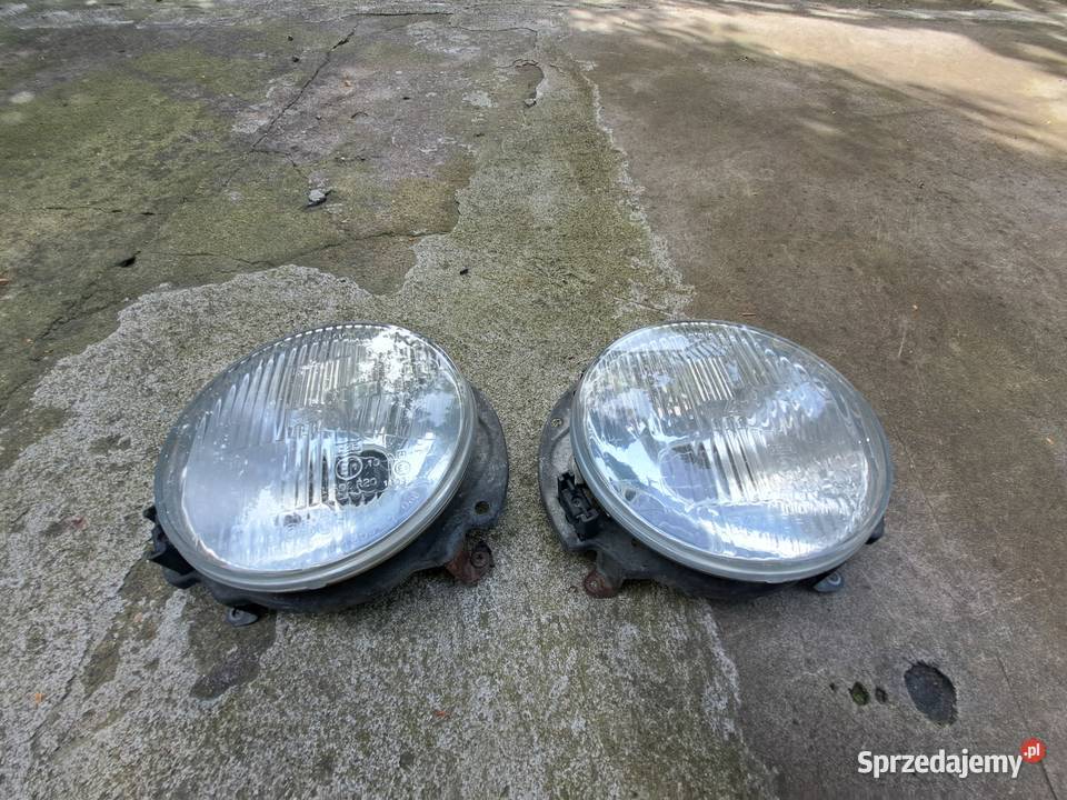 Lampy przednie VWGolf II