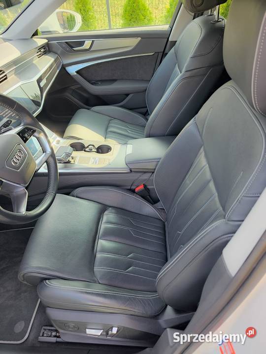 Audi A6 C8 40TDI Quattro Virtual Hak Serwis ASO Tarnowskie Góry