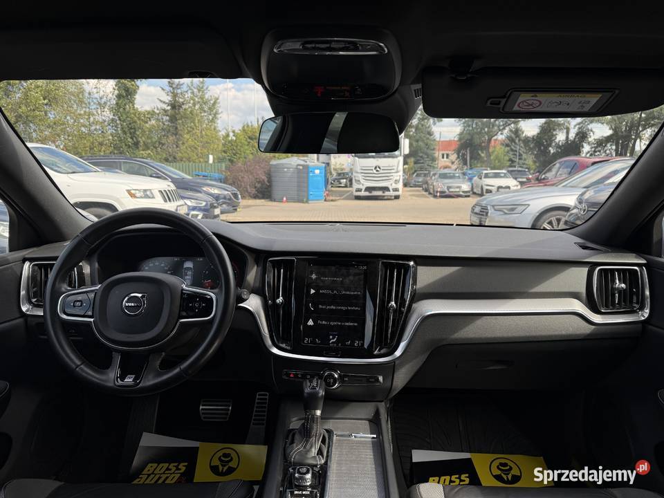 Volvo V60 2019 ASR (kontrola trakcji) Warszawa sprzedam