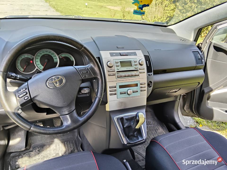 TOYOTA Corolla Verso 18PBLPG Sulistrowa
