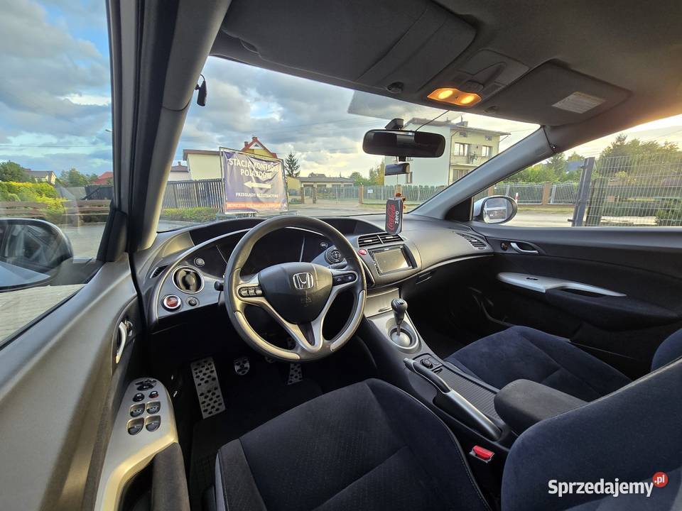 Honda Civic Ufo 2009 18 B ASR (kontrola trakcji) mazowieckie Pionki