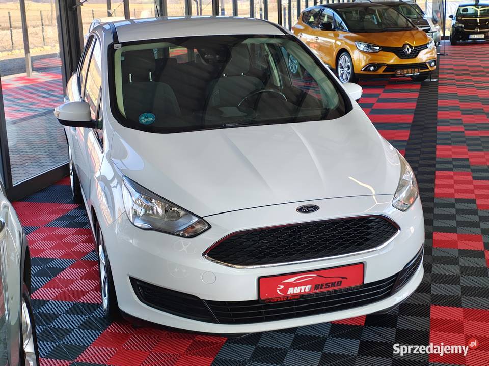 Ford C 2016r Nowy rozrząd olej filtry Benzyna C-MAX Motoryzacja sprzedam