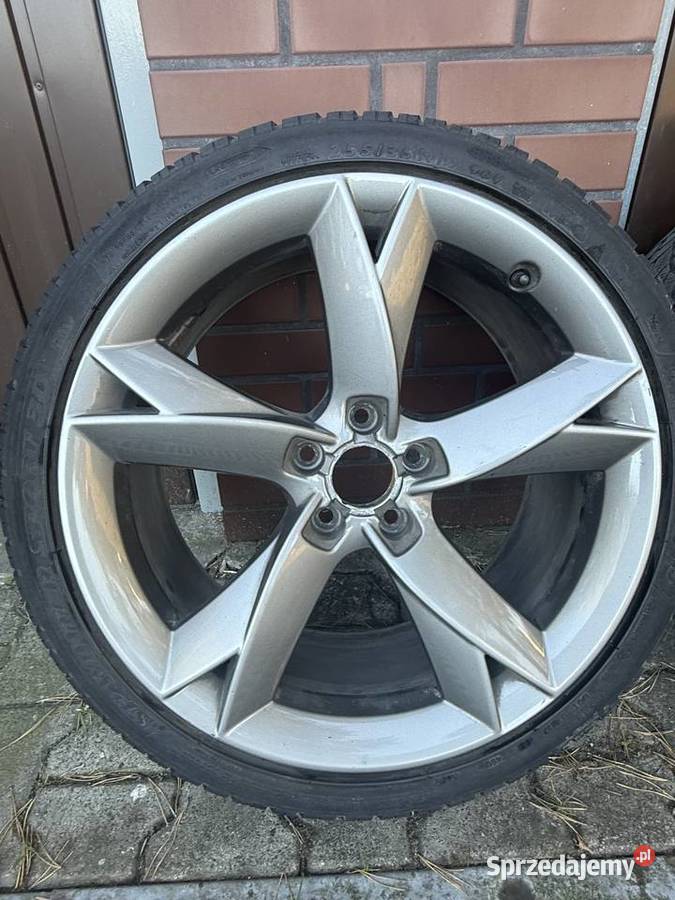 Oryginalne felgi Audi 19 5x112 komplet 4 sztuki Czeladź