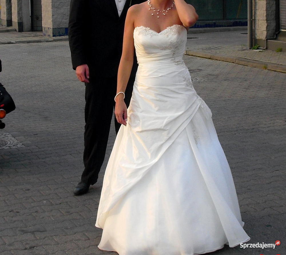 UNIKATOWA suknia slubna Classa Żory