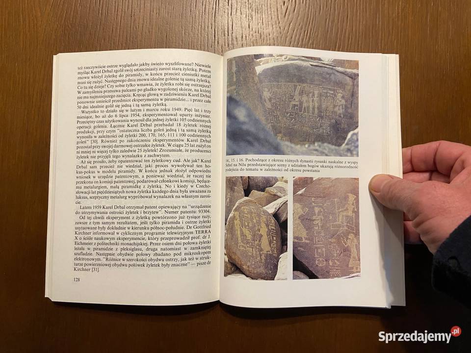 Erich von Daniken Oczy sfinksa Tajemnice piramid Katowice