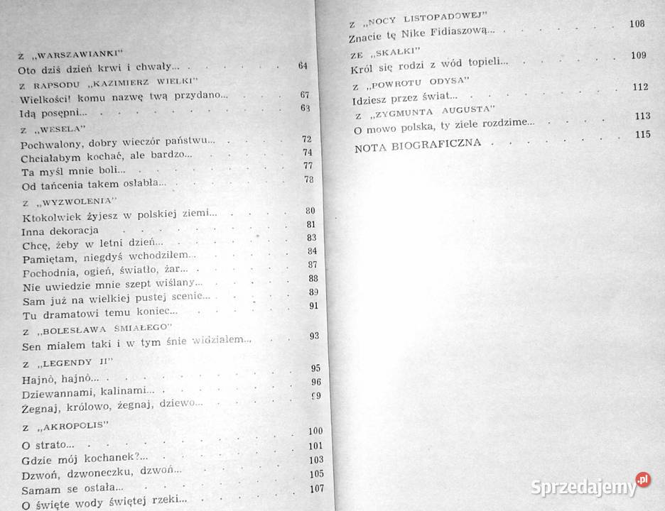 Poezje wybrane Stanisław Wyspiański Chełm