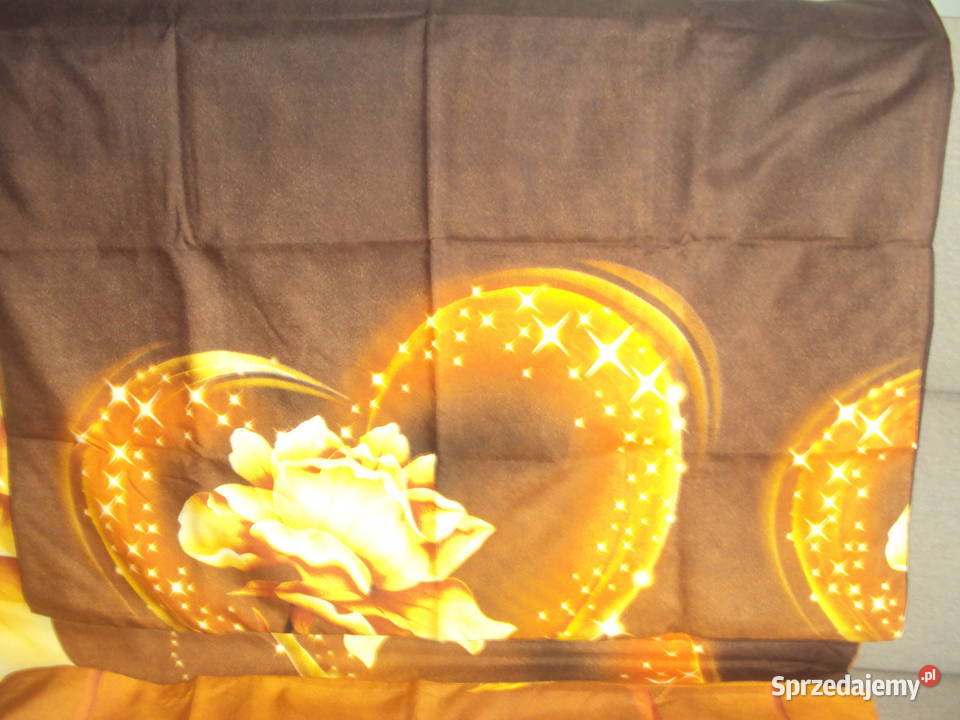 Pościel z ekspresami Love you nowa