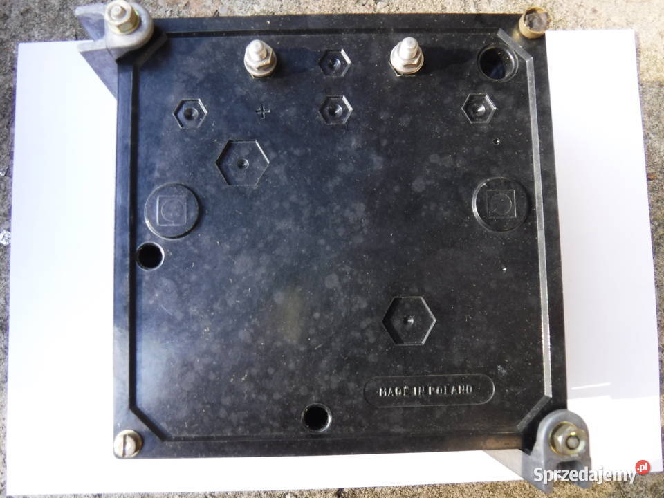 Woltomierz 060V miernik analogowy M12M 60060V Otwock