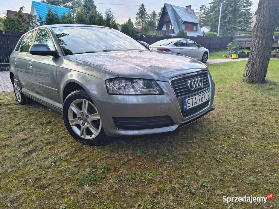 Audi AR Sportback Boguchwałowice