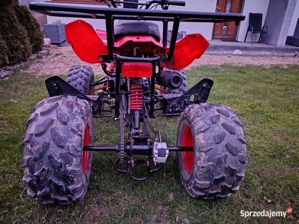 Quad 125cc 31 Lipnica Wielka