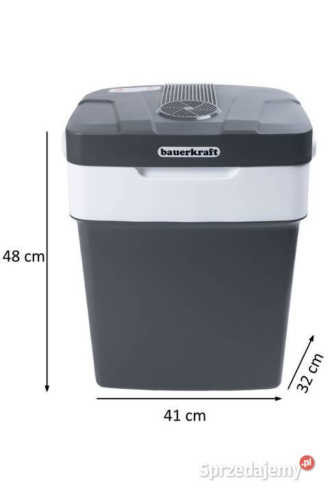 Przenośna lodówka turystyczna USB 29l grafitowa wielkopolskie Poznań