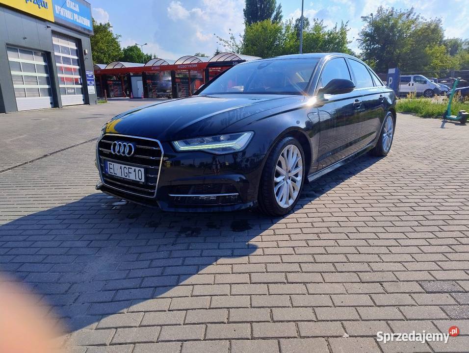 Sprzedam ładne audi A6 limusine Łódź