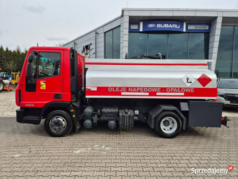 Iveco EuroCargo 100ME18 Iveco EuroCargo ML 100 śląskie Łaziska Górne