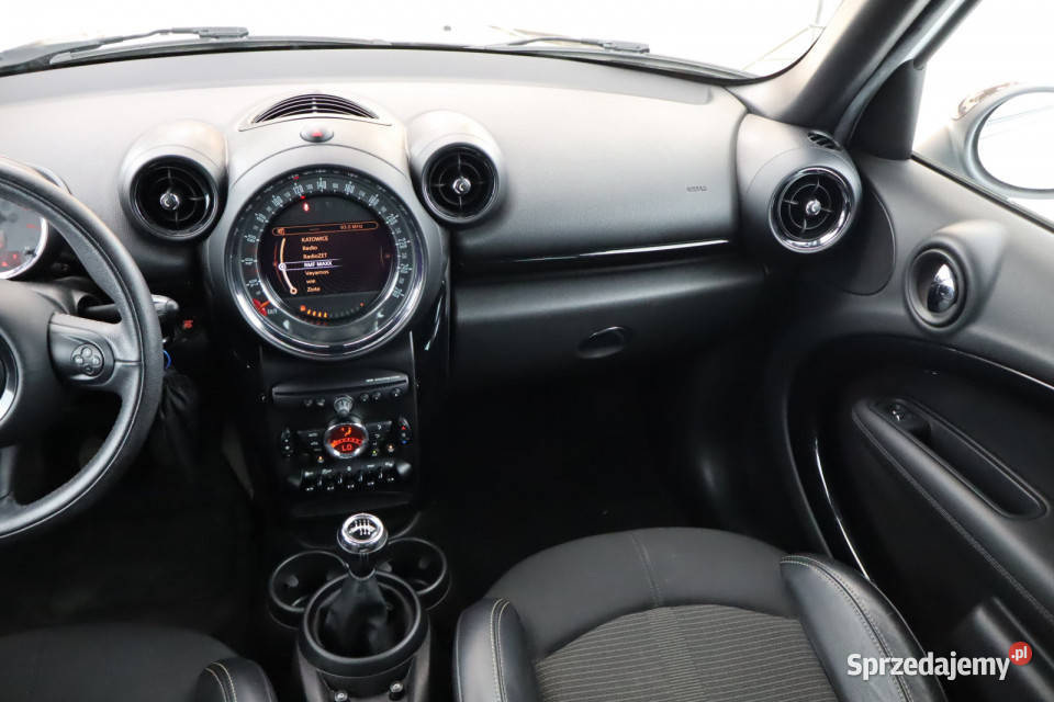 MINI Countryman Cooper przyciemniane szyby Countryman